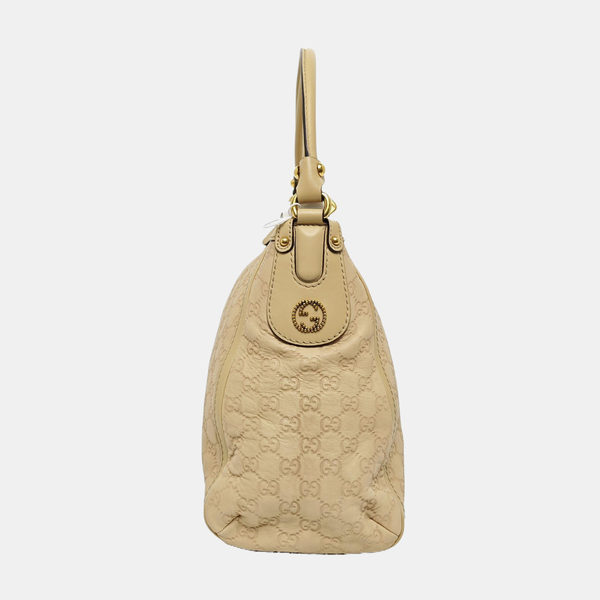 Becerro Monogram Beige