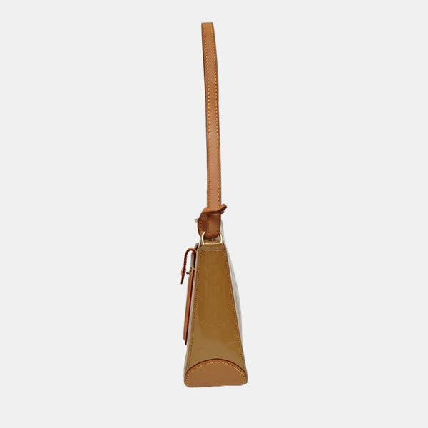 MALLORY SQUARE Patent Leather Yellow