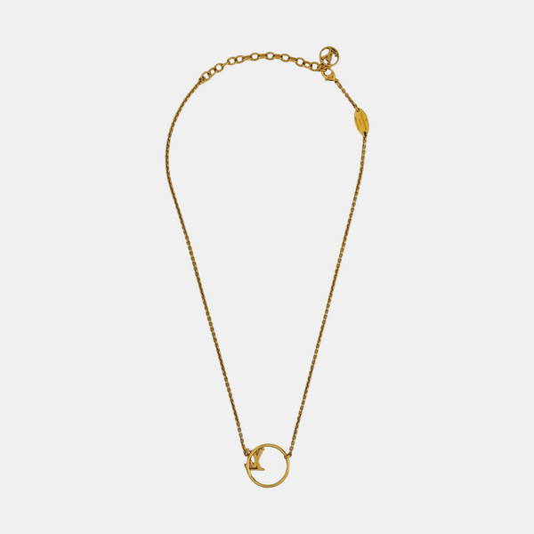 Metal Gold Necklace