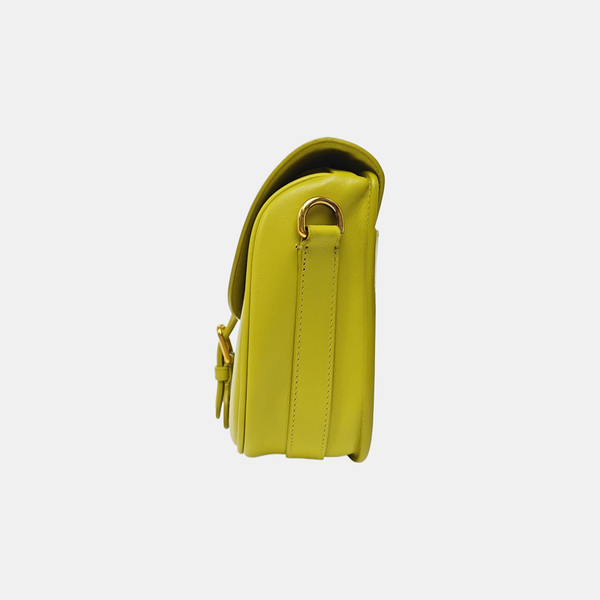 Bobby Medium Calfskin Green