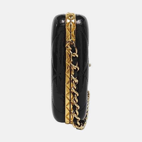 Quilted Lambskin Black