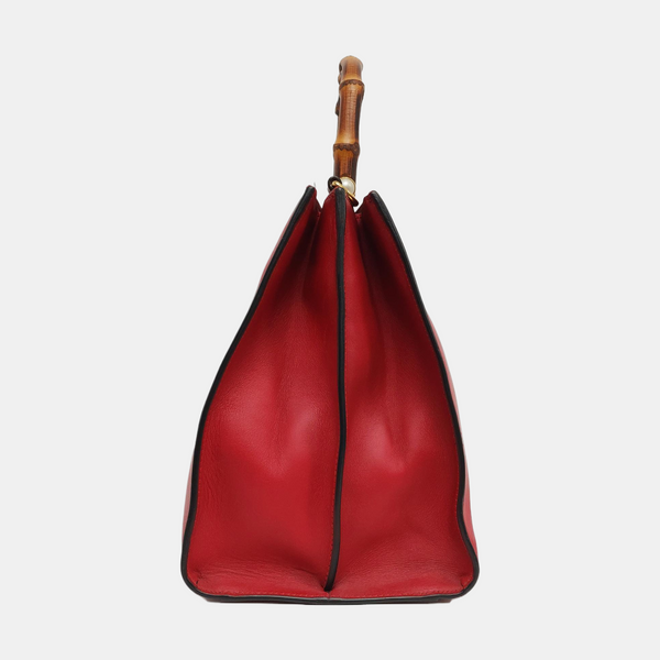 Nymphaea Medium Calfskin Red