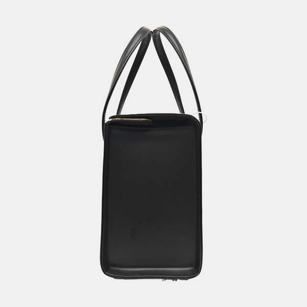 Calfskin Tote Bag Black