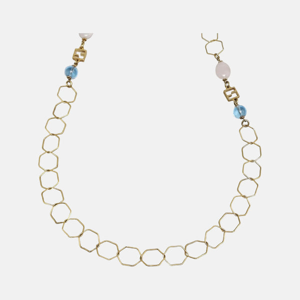 Metal Gold Necklace