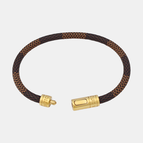 KEEP IT Metal Brown Bangle