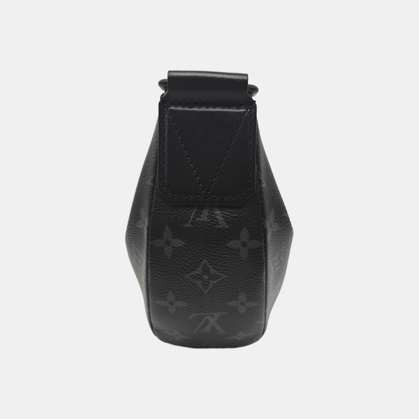 HAMAC PM Monogram Coated Canvas Black