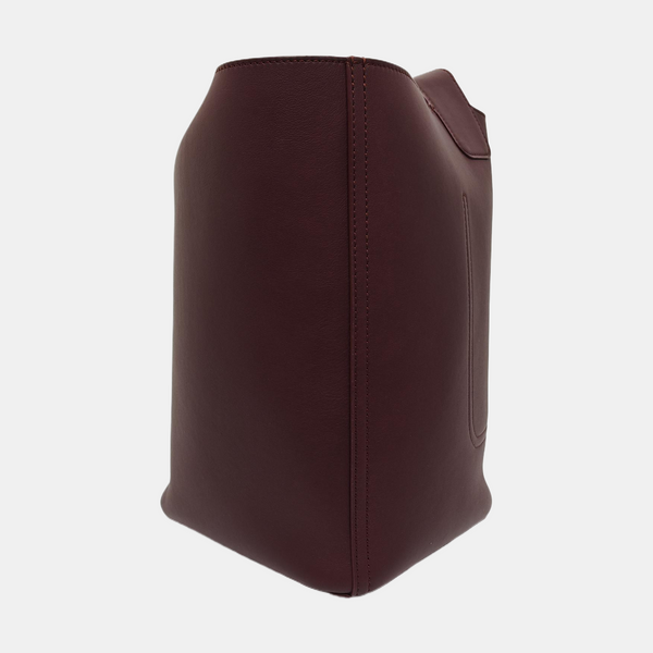 Calfskin Shoulder Bag Red