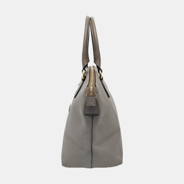 Microguccissima Calfskin Grey