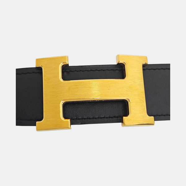 Leather Belt Black