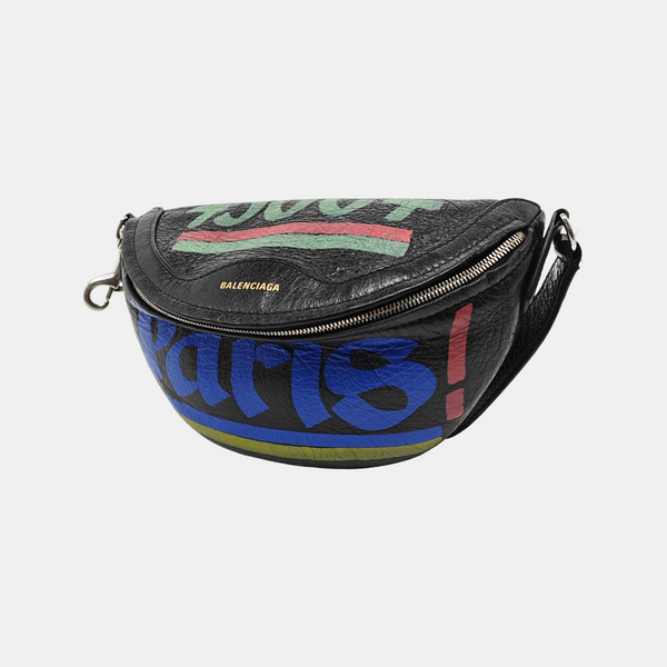 Souvenirs Lambskin Black