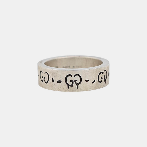925 Sterling Silver Ring HK 11