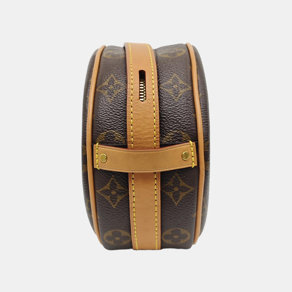 BOITE CHAPEAU PM Monogram Coated Canvas Brown