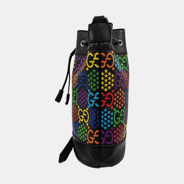 Ophidia Small Coated Canvas Multicolor