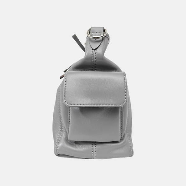 CARRYALL Small Lambskin Gray
