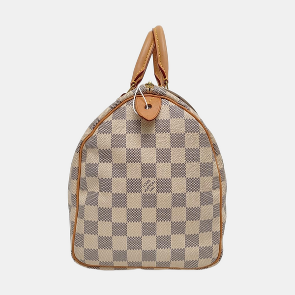 SPEEDY 30 Coated Canvas White