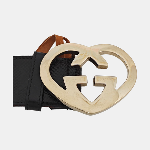 Leather Belt Black