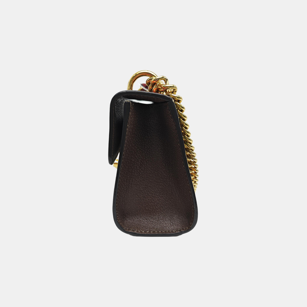 Padlock Small Monogram Coated Canvas Multicolor