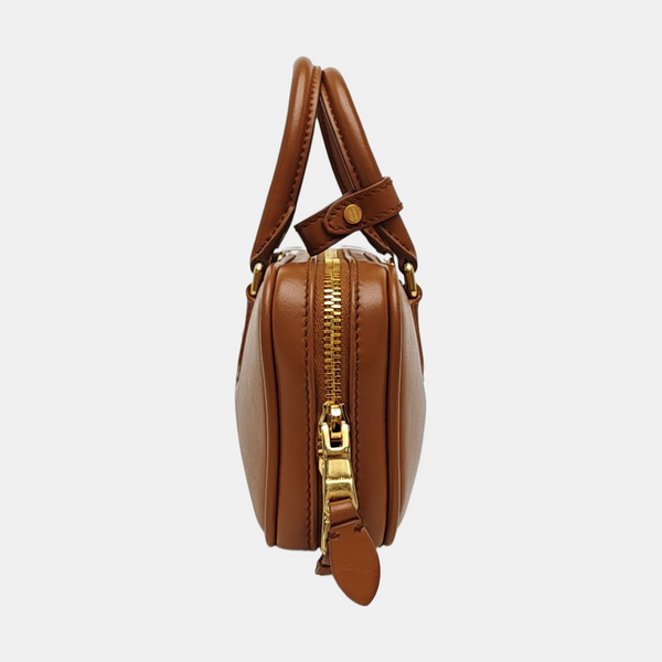 Arcadie Mini Calfskin Brown
