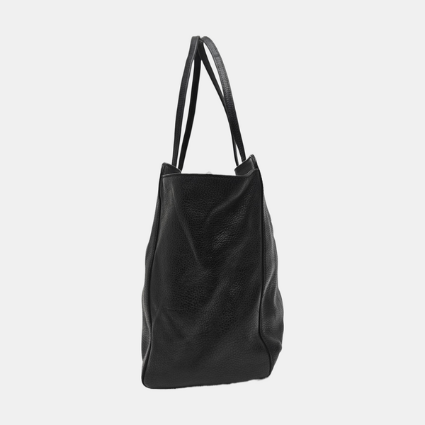 Calfskin Tote Bag Black