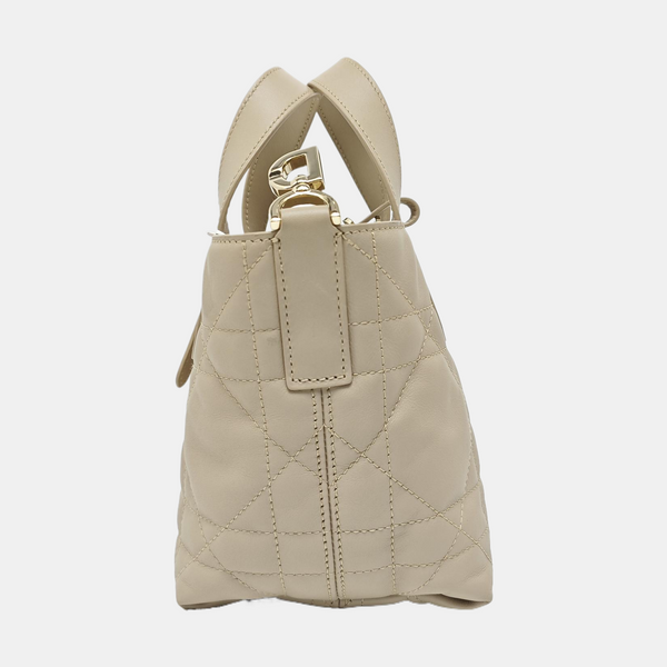 Toujours Cannage Calfskin Beige