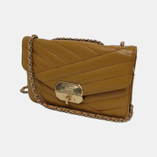 Quilted Calfskin Yellow