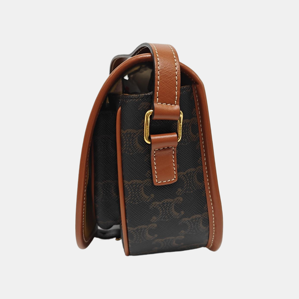 FOLCO Medium Coated Canvas Brown