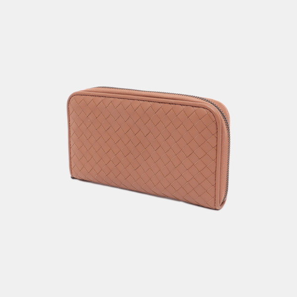 Lambskin Pink Wallet
