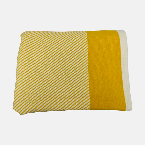 Wool Scarf Yellow