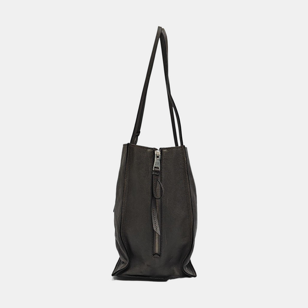 Etiquette Calfskin Gray