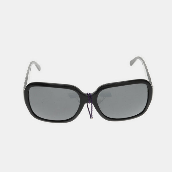 Black Synthetic Sunglasses