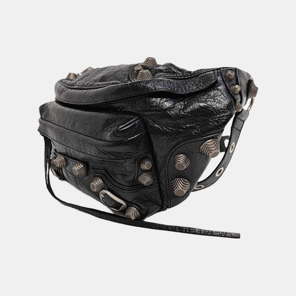 Le Cagole S Lambskin Black