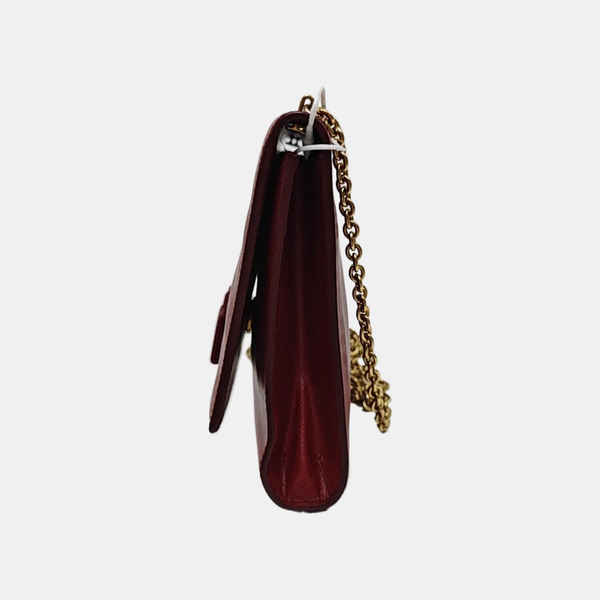 Ginny Calfskin Red