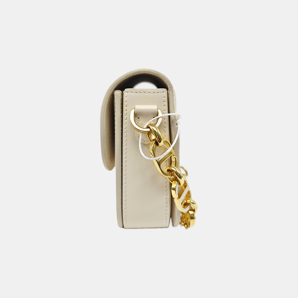 Bobby Medium Calfskin White
