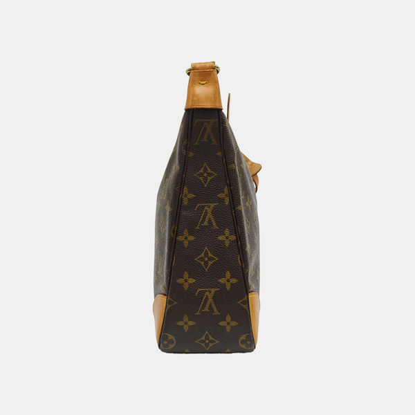 BOULOGNE Monogram Coated Canvas Brown