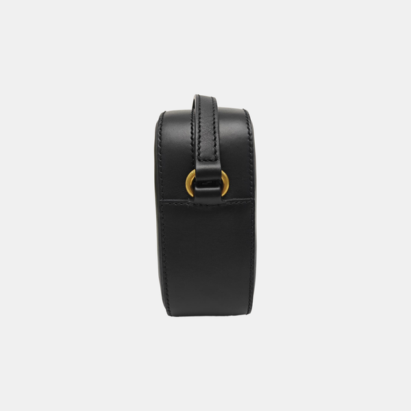 Bee Web Calfskin Black
