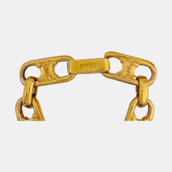 Metal Gold Bracelet