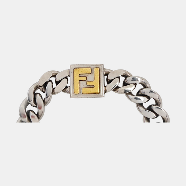 Baguette Metal Silver Bracelet