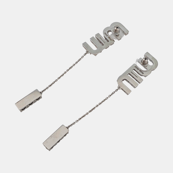 Metal Silver Stud Earrings