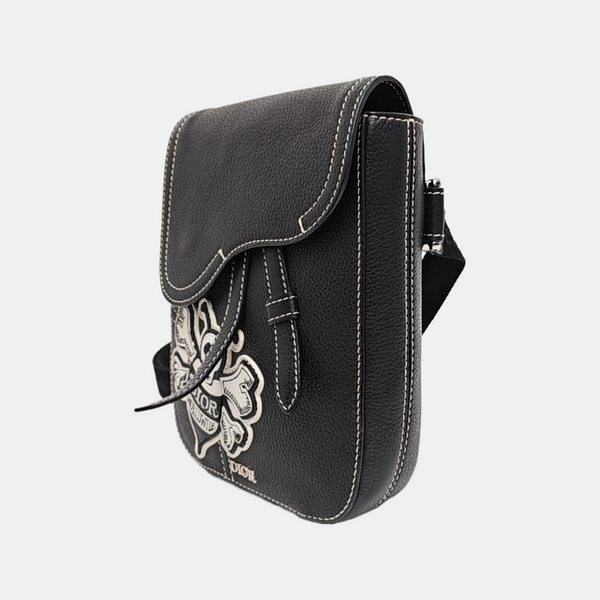 Dior And Shawn Calfskin Black