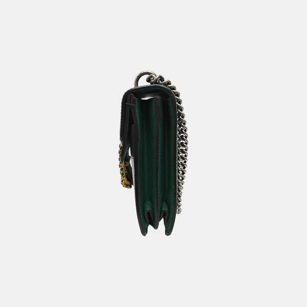Dionysus Small Calfskin Green