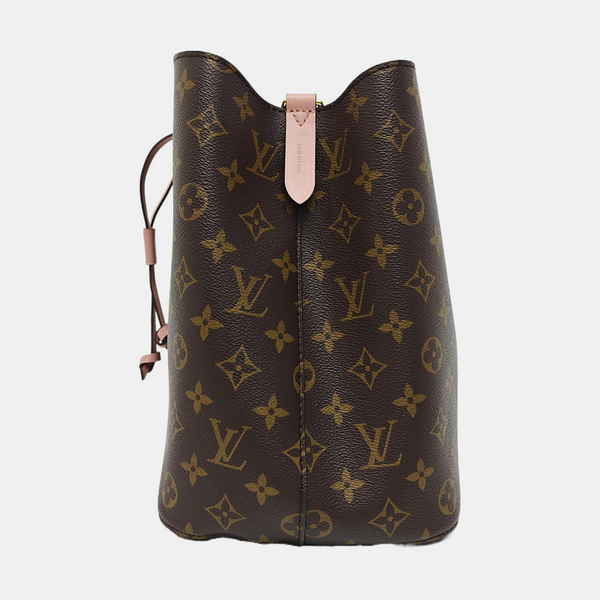 NÉONOÉ MM Monogram Coated Canvas Brown