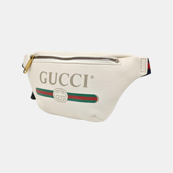 Print Small Calfskin White