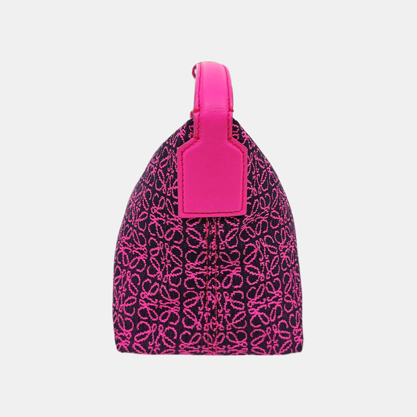 Monogram Canvas Top Handle Bag Pink