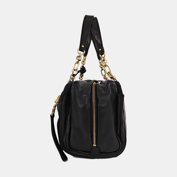 Leather Black