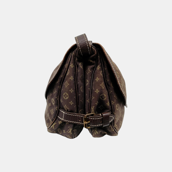 SAUMUR 28 Monogram Canvas Brown