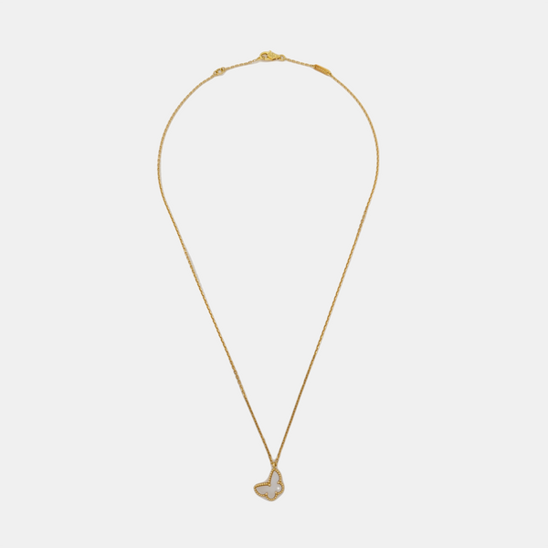 Sweet Alhambra 18k Gold Necklace