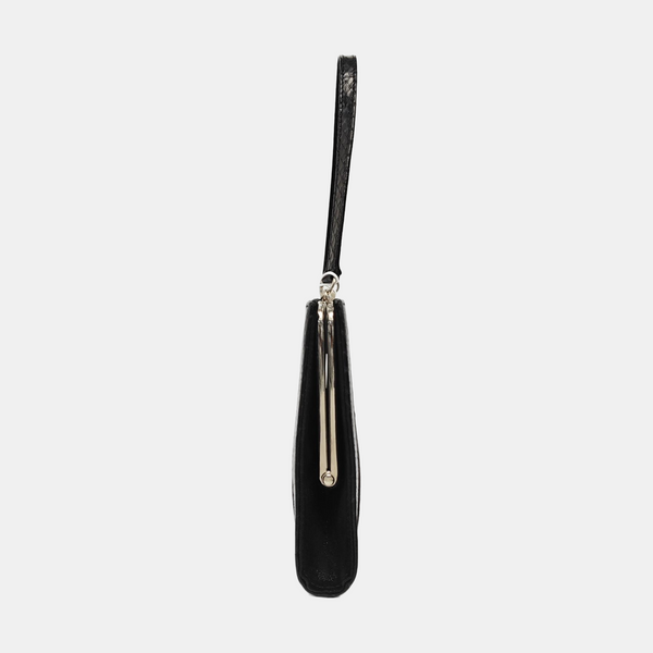 Canvas Top Handle Bag Black