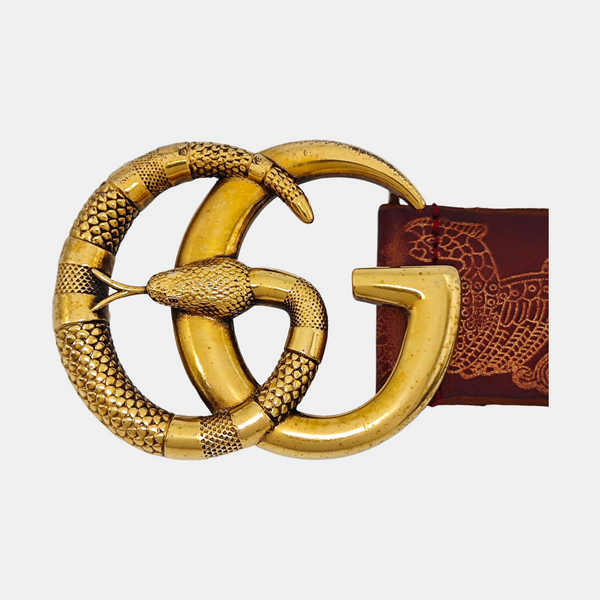 Leather Belt Brown