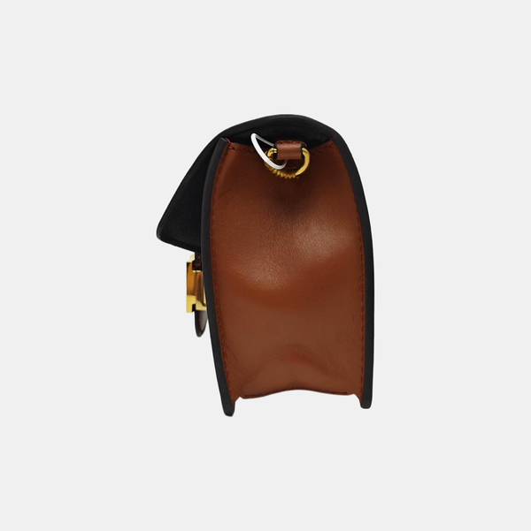 DAUPHINE WOC Monogram Coated Canvas Brown