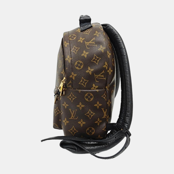 PALM SPRINGS PM Monogram Coated Canvas Brown